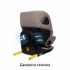 Bugs Axis 360 - поворотне дитяче автокрісло i-Size (0 – 12 років / 40 – 150 см / 0 – 36 кг), кріплення ISOFIX та опорна ніжка • Stone Brown