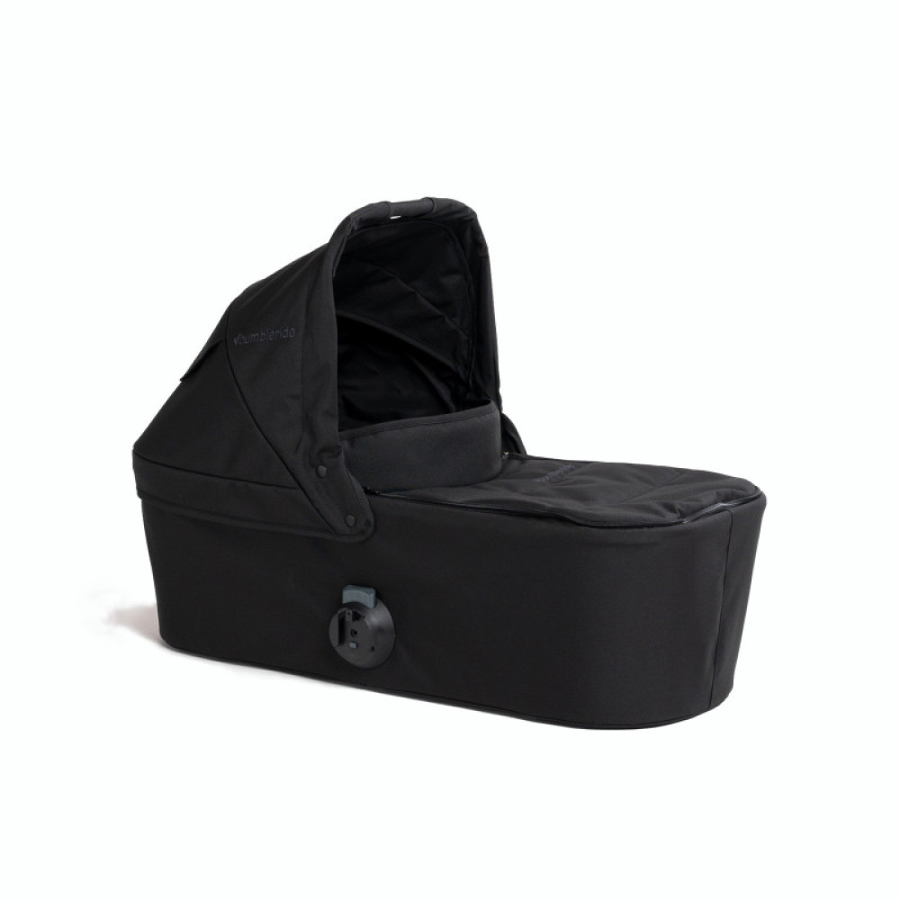Bumbleride Indie Twin Carrycot - компактна люлька • Black