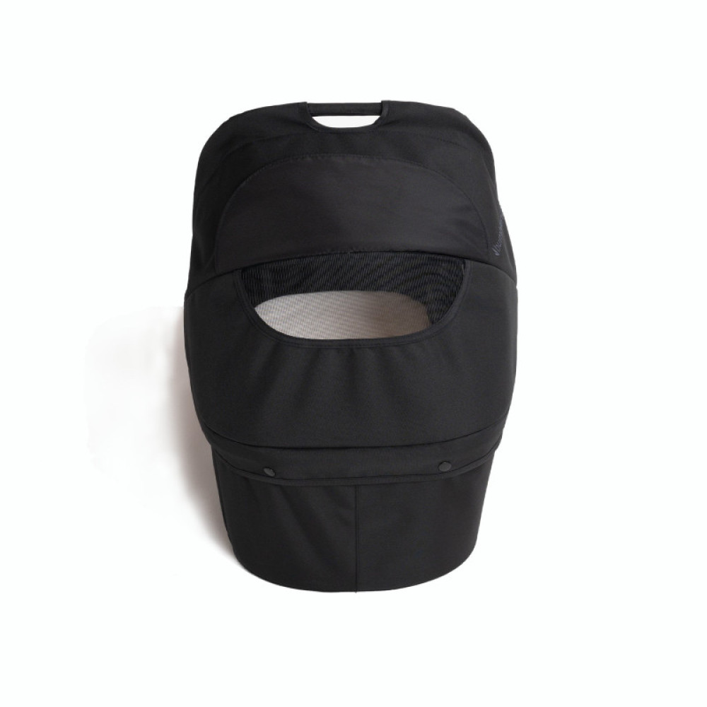 Bumbleride Indie Twin Carrycot - компактна люлька • Black
