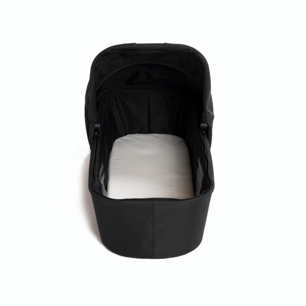 Bumbleride Indie Twin Carrycot - компактна люлька • Black