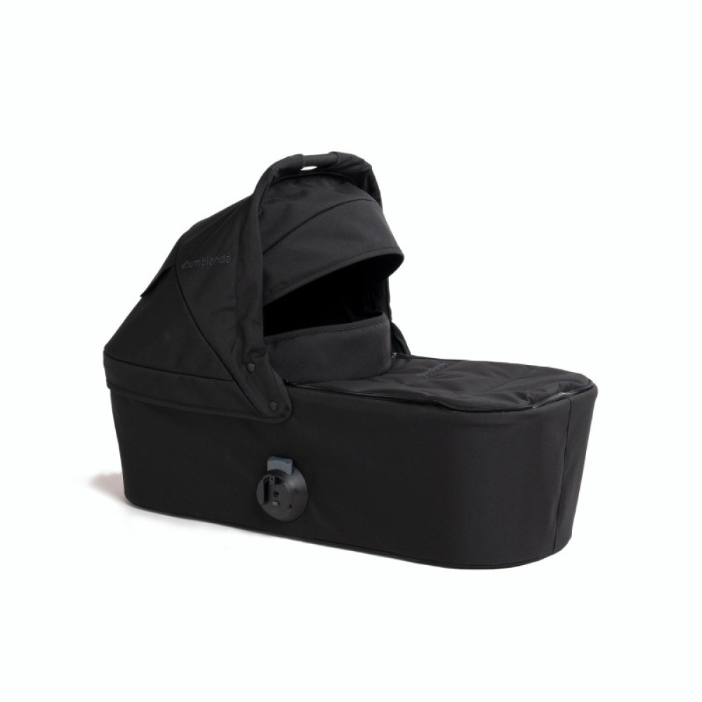 Bumbleride Indie Twin Carrycot - компактна люлька • Black