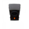 Bugs Axis 360 - поворотне дитяче автокрісло i-Size (0 – 12 років / 40 – 150 см / 0 – 36 кг), кріплення ISOFIX та опорна ніжка • Cloud Grey