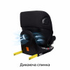 Bugs Axis 360 - поворотне дитяче автокрісло i-Size (0 – 12 років / 40 – 150 см / 0 – 36 кг), кріплення ISOFIX та опорна ніжка • Graphite Black