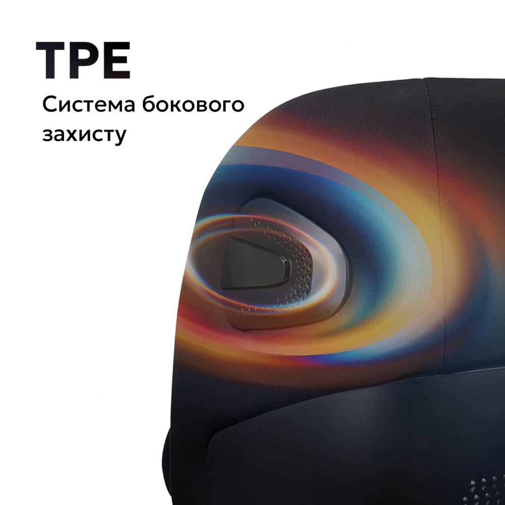 Bugs Axis 360 - поворотне дитяче автокрісло i-Size (0 – 12 років / 40 – 150 см / 0 – 36 кг), кріплення ISOFIX та опорна ніжка • Graphite Black Bugs Axis 360 - поворотне дитяче автокрісло i-Size (0 – 12 років / 40 – 150 см / 0 – 36 кг), кріплення ISOFIX та опорна ніжка • Graphite Black