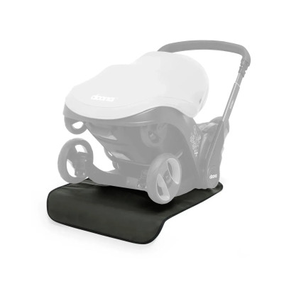 Doona Vehicle seat protector - защитный коврик под автокресло и базу • Black Doona Vehicle seat protector - защитный коврик под автокресло и базу • Black