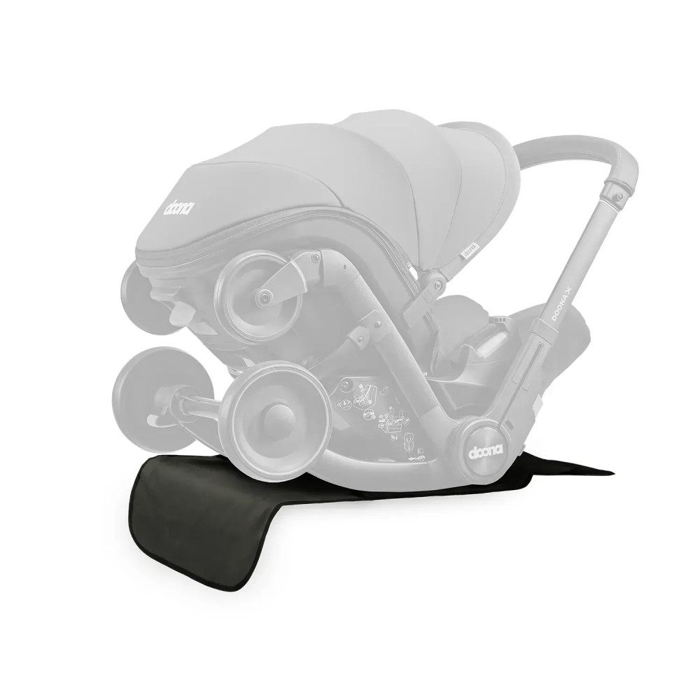 Doona Vehicle seat protector - защитный коврик под автокресло и базу • Black Doona Vehicle seat protector - защитный коврик под автокресло и базу • Black