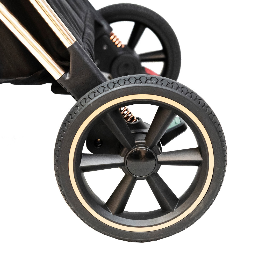 Espiro Flame - прогулочная коляска с автоматическим складыванием • 109 Classic Beige