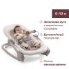 Chicco Magia - крісло-гойдалка 2в1 з дугою, анатомічним вкладишем, регульованою спинкою та фіксацією гойдання • Beige