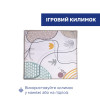 Chicco Open Box - детский игровой манеж с развивающим ковриком (0 - 4 года / до 15 кг), боковая дверца на молнии  • Beige