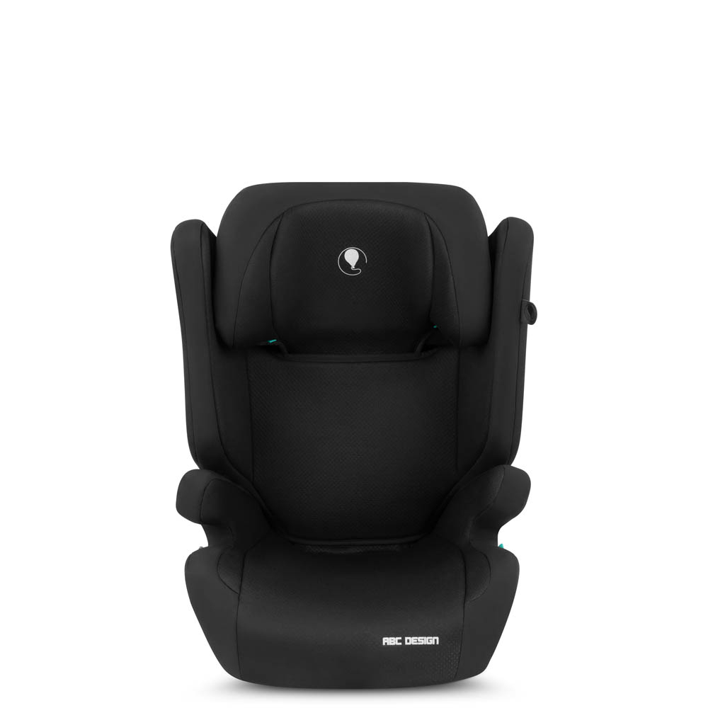 ABC Design Mallow 2 Fix i-Size - детское автокресло (3 - 12 років / 100 - 155 см / 15-36 кг), установка по ходу движения • Black