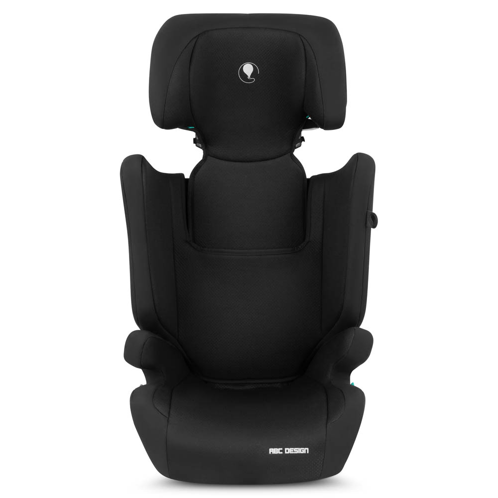 ABC Design Mallow 2 Fix i-Size - детское автокресло (3 - 12 років / 100 - 155 см / 15-36 кг), установка по ходу движения • Black