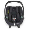 ABC Design Tulip i-Size - детское автокресло (0 - 15 міс / 40 - 83 см / 0-13 кг), с анатомическим вкладышем, регулируемым подголовником и козырьком от солнца • Black