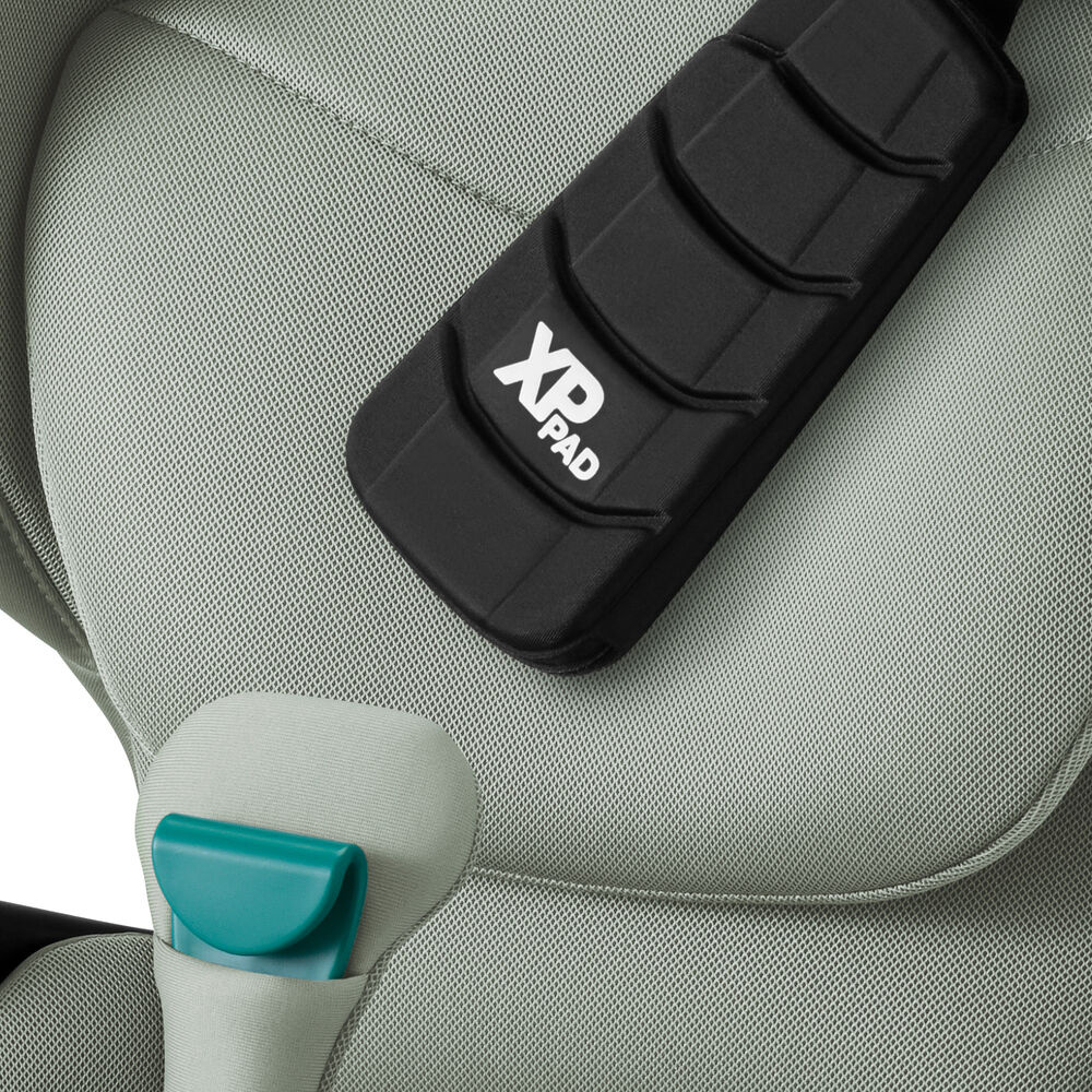 Britax Romer Kidfix Pro - автокресло для детей (от 3.5 до 12 лет / 100 - 150 см), накладка на ремень, дополнительная боковая защита, система SecureGuard • Style Sage Green