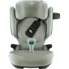 Britax Romer Kidfix Pro - автокресло для детей (от 3.5 до 12 лет / 100 - 150 см), накладка на ремень, дополнительная боковая защита, система SecureGuard • Style Sage Green