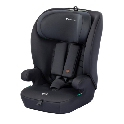 Bebe Confort Eros i-Safe - детское автокресло (9 мес - 12 лет / 76 - 150 см / 9-36 кг), установка по ходу движения, крепление штатным ремнем • Mineral Black