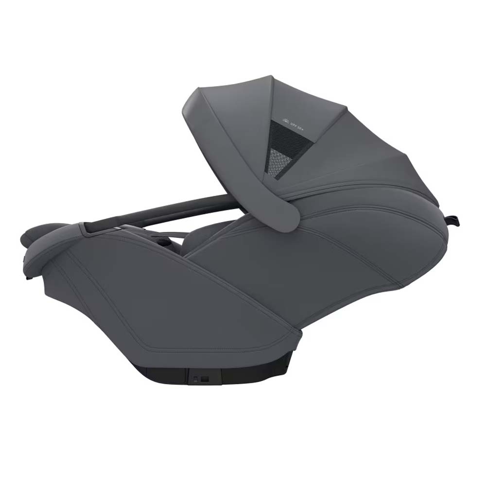 Maxi-Cosi Coral Slide Pro - раскладное автокресло для новорожденного, переноска (0 – 24 мес / 40 – 87 см / 0 – 13 кг) • Moon Graphite