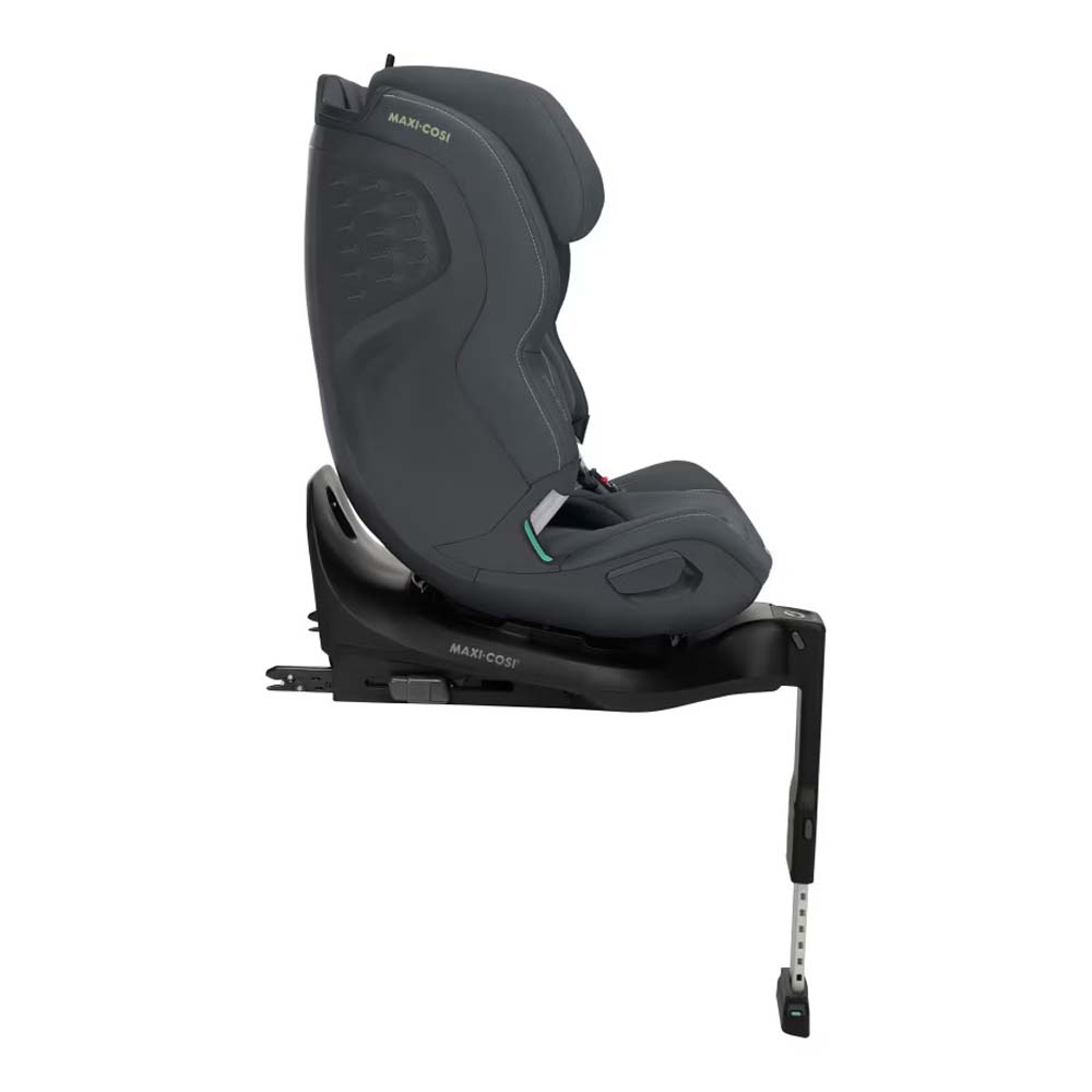 Maxi-Cosi Emerald 360 Plus i-Size - дитяче автокрісло (0 - 12 років / 40 - 150 см / 0-36 кг), поворотне 360°, кріплення ISOFIX з опорною ногою • Authentic Graphite Maxi-Cosi Emerald 360 Plus i-Size - дитяче автокрісло (0 - 12 років / 40 - 150 см / 0-36 кг), поворотне 360°, кріплення ISOFIX з опорною ногою • Authentic Graphite