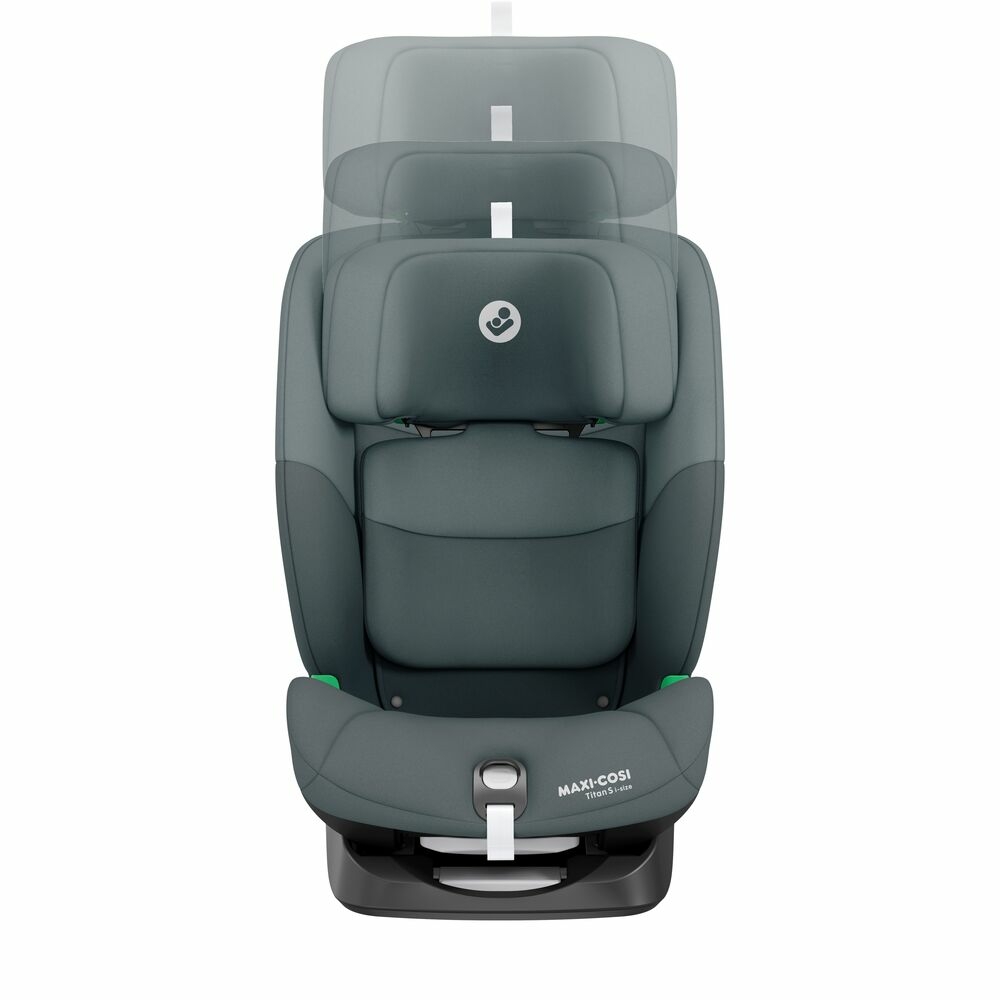 Maxi-Cosi Titan S - автокресло для детей (от 15 месяцев до 12 лет / 76 - 150 см) • Tonal Graphite