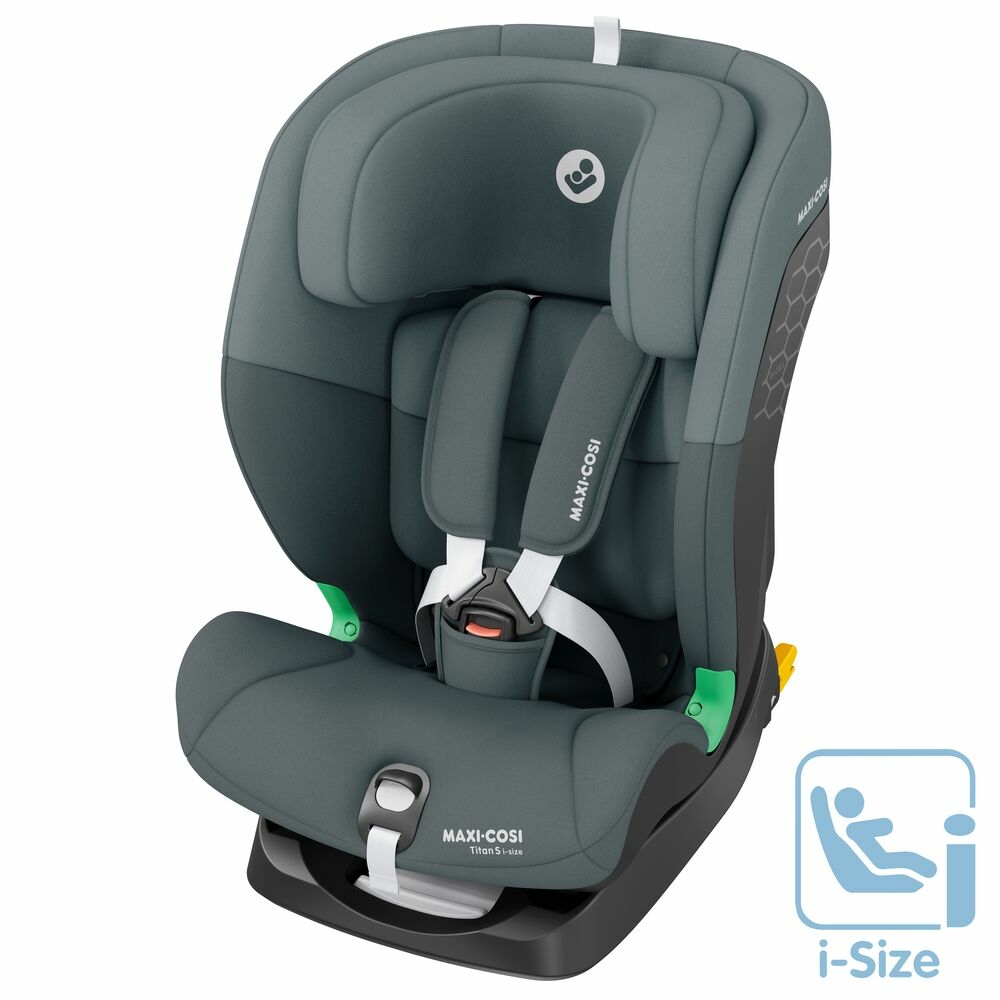 Maxi-Cosi Titan S - автокресло для детей (от 15 месяцев до 12 лет / 76 - 150 см) • Tonal Graphite