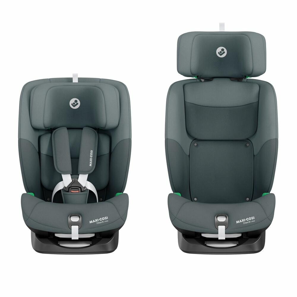 Maxi-Cosi Titan S - автокресло для детей (от 15 месяцев до 12 лет / 76 - 150 см) • Tonal Graphite