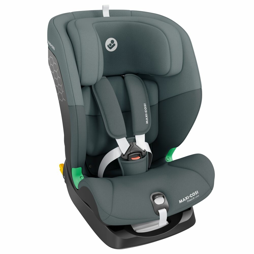 Maxi-Cosi Titan S - автокресло для детей (от 15 месяцев до 12 лет / 76 - 150 см) • Tonal Graphite