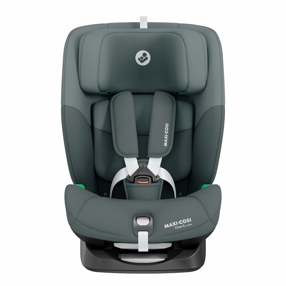 Maxi-Cosi Titan S - автокресло для детей (от 15 месяцев до 12 лет / 76 - 150 см) • Tonal Graphite