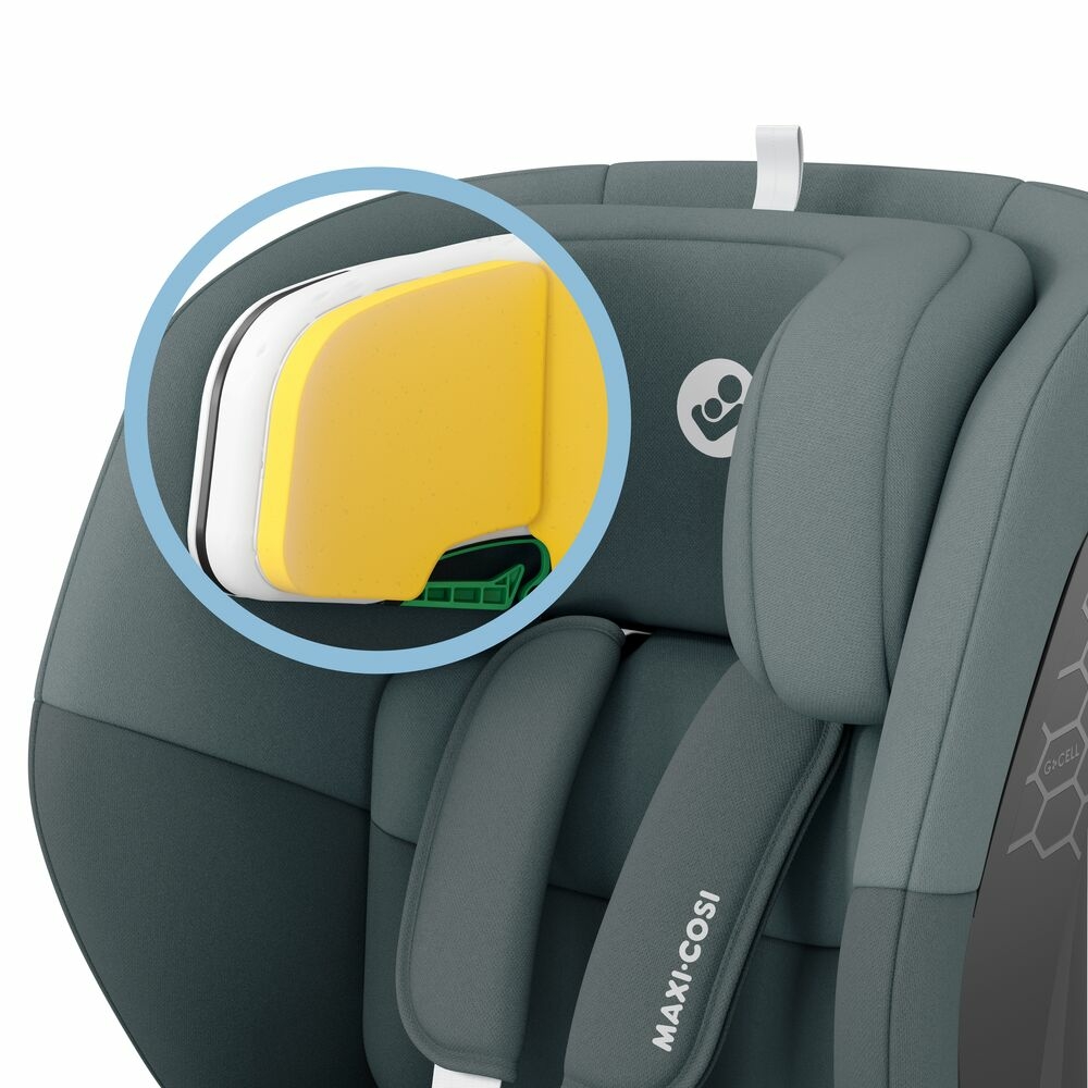 Maxi-Cosi Titan S - автокресло для детей (от 15 месяцев до 12 лет / 76 - 150 см) • Tonal Graphite