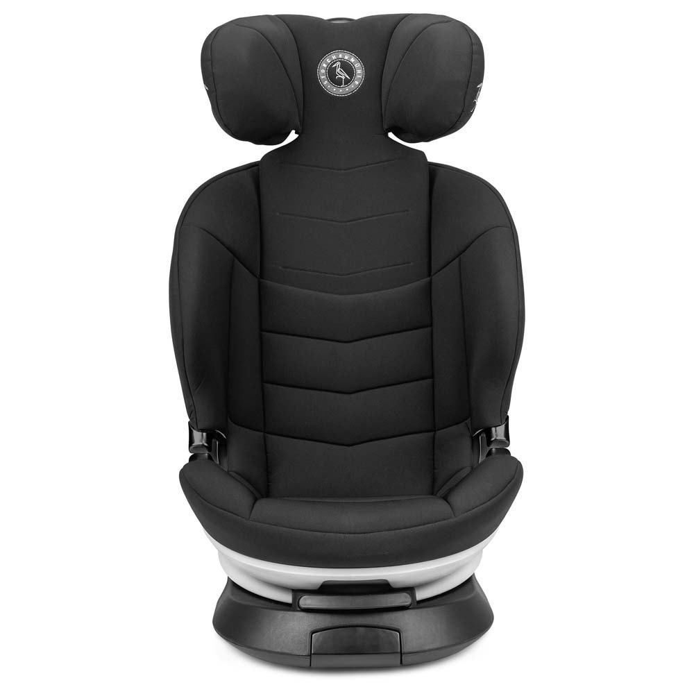 Storchenmuhle Niki Next i-Size - детское автокресло (от 3 до 12 лет / 100 - 150 см / 15-36 кг), регулируемый наклон, боковая защита SIPS, крепление Isofix • Onyx Storchenmuhle Niki Next i-Size - детское автокресло (от 3 до 12 лет / 100 - 150 см / 15-36 кг), регулируемый наклон, боковая защита SIPS, крепление Isofix • Onyx