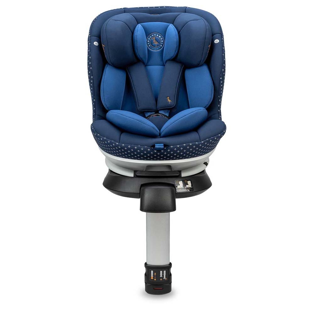 Storchenmuhle Niki start i-Size - детское автокресло (от 0 до 4 лет / 40 - 105 см / 0-18 кг), поворотное 360°, крепление ISOFIX • Iris Storchenmuhle Niki start i-Size - детское автокресло (от 0 до 4 лет / 40 - 105 см / 0-18 кг), поворотное 360°, крепление ISOFIX • Iris