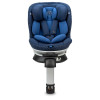 Storchenmuhle Niki start i-Size - детское автокресло (от 0 до 4 лет / 40 - 105 см / 0-18 кг), поворотное 360°, крепление ISOFIX • Iris