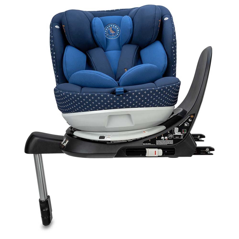 Storchenmuhle Niki start i-Size - детское автокресло (от 0 до 4 лет / 40 - 105 см / 0-18 кг), поворотное 360°, крепление ISOFIX • Iris Storchenmuhle Niki start i-Size - детское автокресло (от 0 до 4 лет / 40 - 105 см / 0-18 кг), поворотное 360°, крепление ISOFIX • Iris
