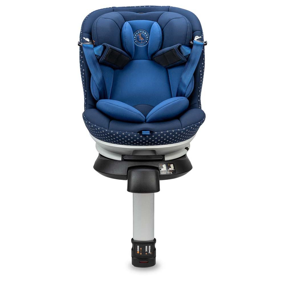 Storchenmuhle Niki start i-Size - детское автокресло (от 0 до 4 лет / 40 - 105 см / 0-18 кг), поворотное 360°, крепление ISOFIX • Iris Storchenmuhle Niki start i-Size - детское автокресло (от 0 до 4 лет / 40 - 105 см / 0-18 кг), поворотное 360°, крепление ISOFIX • Iris