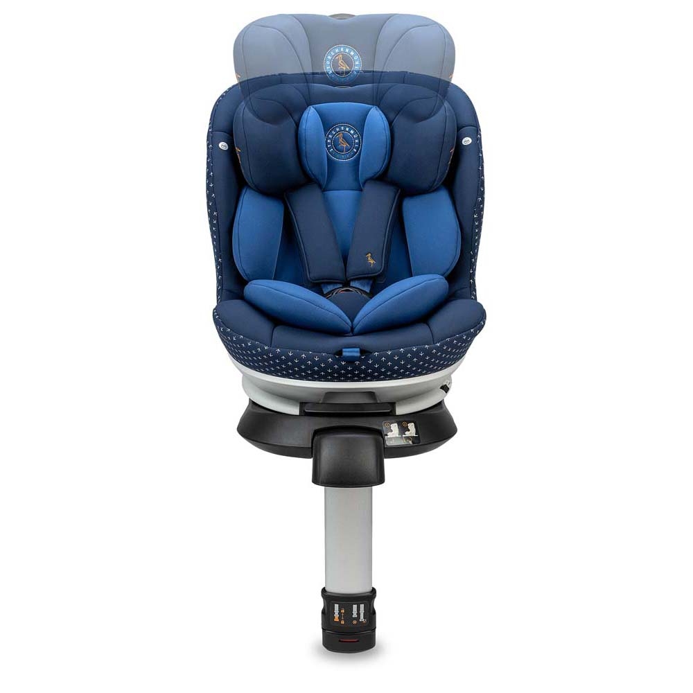 Storchenmuhle Niki start i-Size - детское автокресло (от 0 до 4 лет / 40 - 105 см / 0-18 кг), поворотное 360°, крепление ISOFIX • Iris Storchenmuhle Niki start i-Size - детское автокресло (от 0 до 4 лет / 40 - 105 см / 0-18 кг), поворотное 360°, крепление ISOFIX • Iris