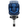 Storchenmuhle Niki start i-Size - детское автокресло (от 0 до 4 лет / 40 - 105 см / 0-18 кг), поворотное 360°, крепление ISOFIX • Iris