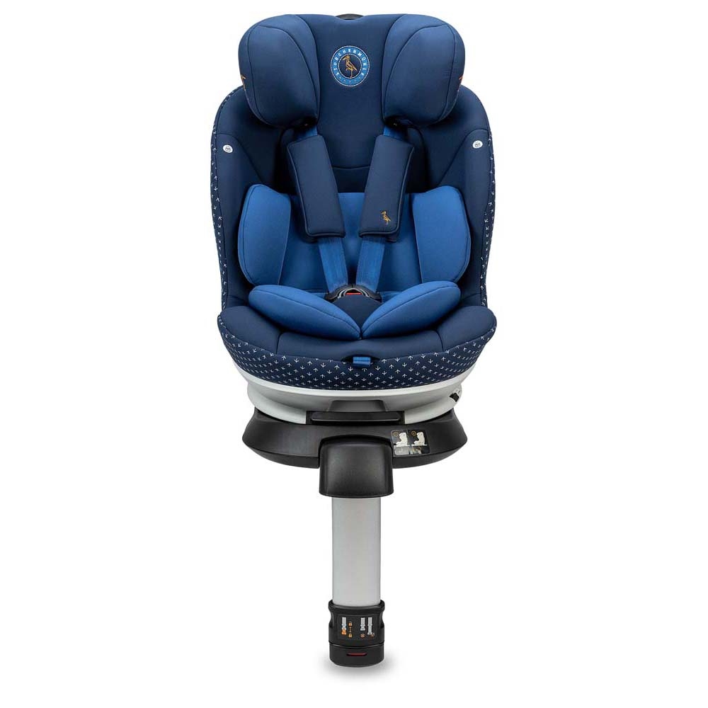 Storchenmuhle Niki start i-Size - детское автокресло (от 0 до 4 лет / 40 - 105 см / 0-18 кг), поворотное 360°, крепление ISOFIX • Iris Storchenmuhle Niki start i-Size - детское автокресло (от 0 до 4 лет / 40 - 105 см / 0-18 кг), поворотное 360°, крепление ISOFIX • Iris