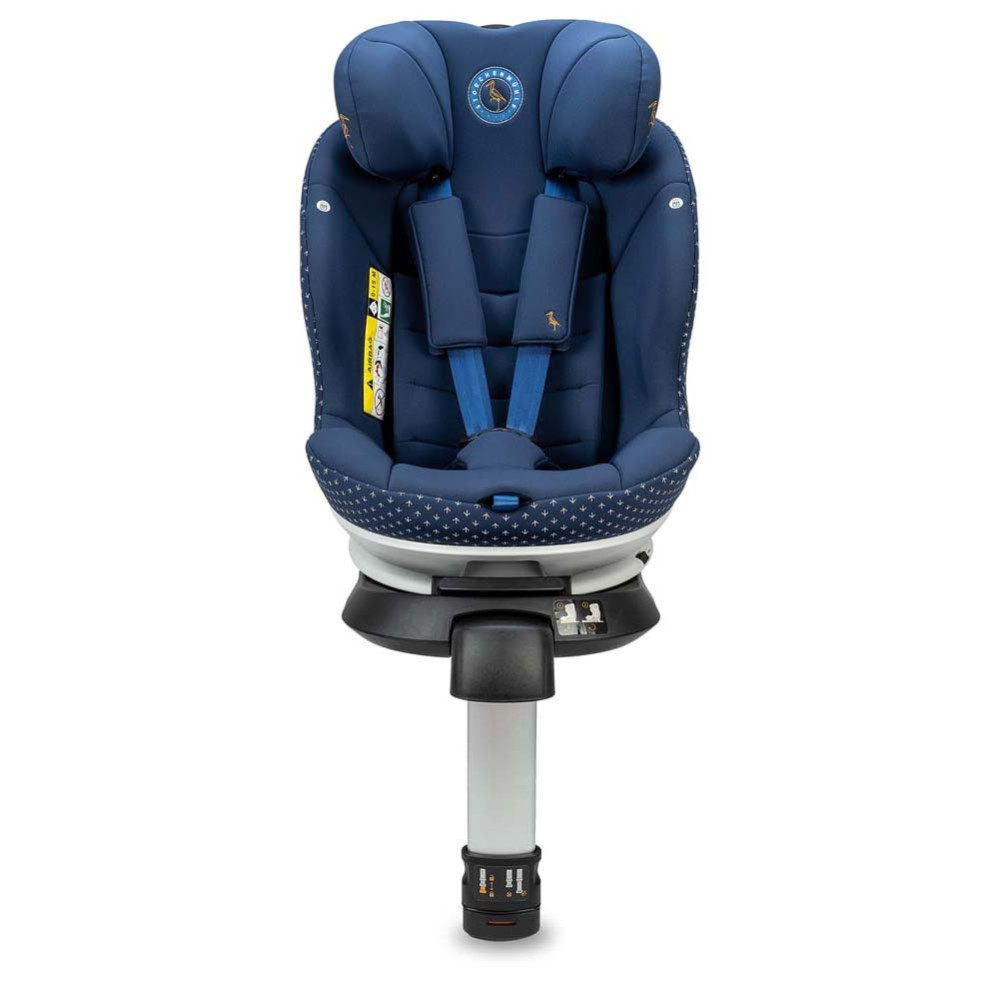 Storchenmuhle Niki Start M i-Size - детское автокресло (от 3 мес до 4 лет / 61 - 105 см / до 18 кг), поворотное 360°, крепление ISOFIX с упором в пол • Iris Storchenmuhle Niki Start M i-Size - детское автокресло (от 3 мес до 4 лет / 61 - 105 см / до 18 кг), поворотное 360°, крепление ISOFIX с упором в пол • Iris