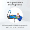 SmarTrike Trampoline - дитячий батут 3 в 1 з ручкою, басейном та кульками • Blue