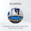 SmarTrike Trampoline - дитячий батут 3 в 1 з ручкою, басейном та кульками • Blue