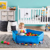 SmarTrike Trampoline - дитячий батут 3 в 1 з ручкою, басейном та кульками • Blue