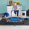 SmarTrike Trampoline - дитячий батут 3 в 1 з ручкою, басейном та кульками • Blue
