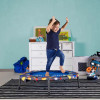 SmarTrike Trampoline - дитячий батут 3 в 1 з ручкою, басейном та кульками • Blue