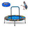 SmarTrike Trampoline - дитячий батут 3 в 1 з ручкою, басейном та кульками • Blue