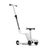 smarTrike Xtend Mini-ride - компактный детский самокат-беговел 3 в 1, съемное сиденье, раздвижная рама, регулируемый руль • White