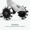 smarTrike Xtend Mini-ride - компактный детский самокат-беговел 3 в 1, съемное сиденье, раздвижная рама, регулируемый руль • White