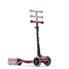 smarTrike Xtend Ride-on - детский самокат-беговел 4 в 1, родительская ручка, отсек для игрушек, LED-колеса • Salmon Pink