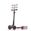 smarTrike Xtend Ride-on - детский самокат-беговел 4 в 1, родительская ручка, отсек для игрушек, LED-колеса • Salmon Pink