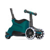 smarTrike Xtend Ride-on - детский самокат-беговел 4 в 1, родительская ручка, отсек для игрушек, LED-колеса • Teal