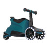 smarTrike Xtend Ride-on - детский самокат-беговел 4 в 1, родительская ручка, отсек для игрушек, LED-колеса • Teal