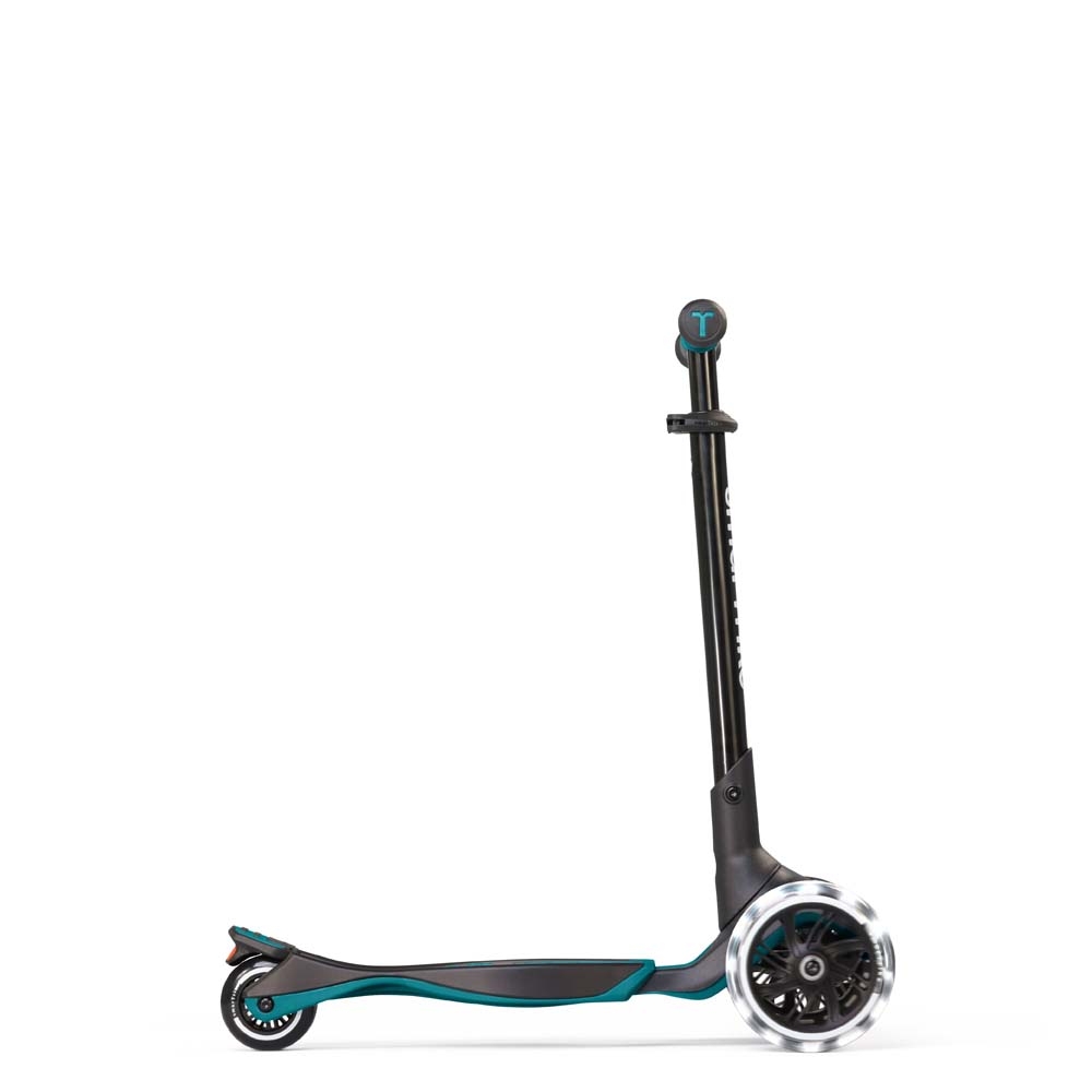 smarTrike Xtend Ride-on - детский самокат-беговел 4 в 1, родительская ручка, отсек для игрушек, LED-колеса • Teal