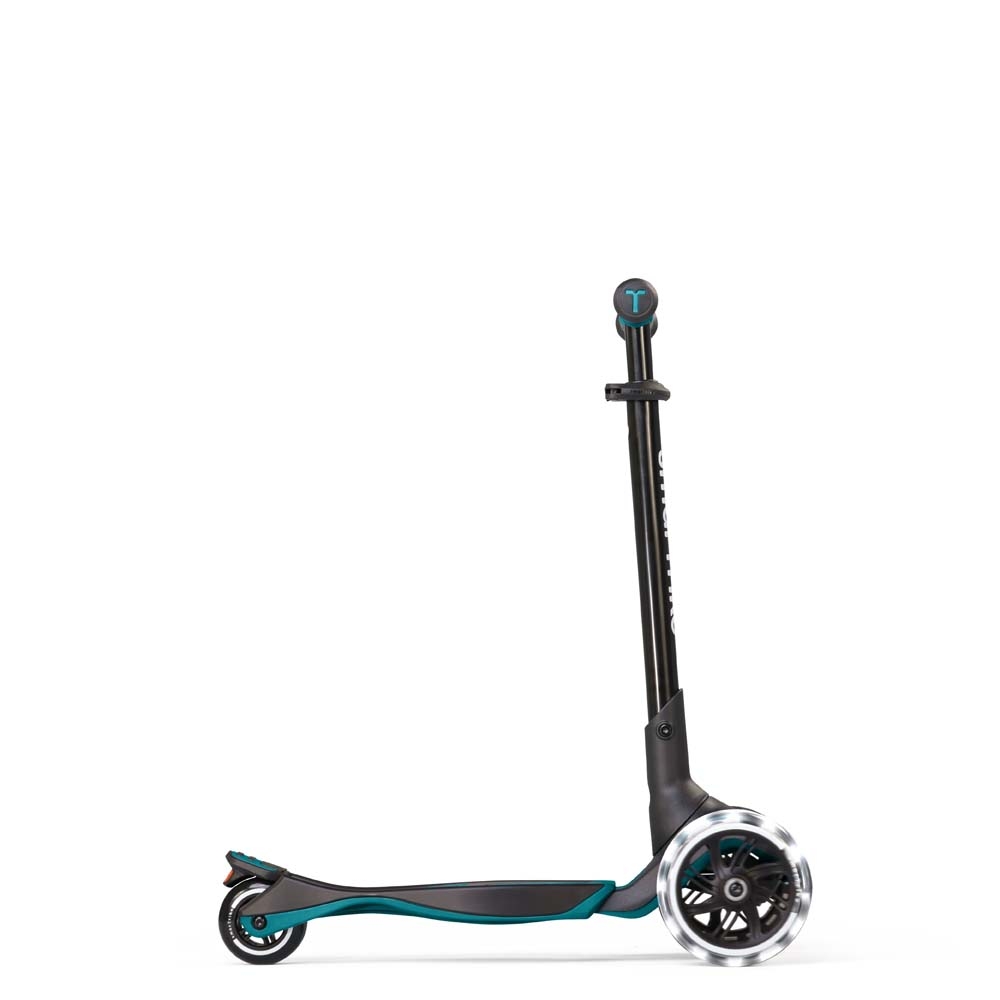 smarTrike Xtend Ride-on - детский самокат-беговел 4 в 1, родительская ручка, отсек для игрушек, LED-колеса • Teal